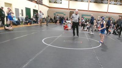96 lbs Round 6 (8 Team) - Rally Zinck, Revival Beast vs Bryce DeLacy, Revival Monster