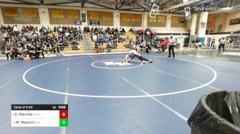 120 lbs Consi Of 8 #2 - Chase Plourde, Lyman Mem/Windham Tech vs Matthew Mancini, Avon