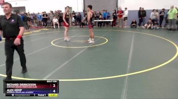 175 lbs 1st Place Match - Richard Didrickson, Baranof Bruins Wrestling Club vs Alex Kemp, Interior Grappling Academy