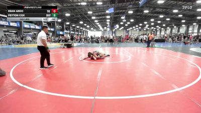 160 lbs Rr Rnd 1 - Mason VanAllman, The Shop 814 vs Antoine Glasgow, Team Shutt Godzilla