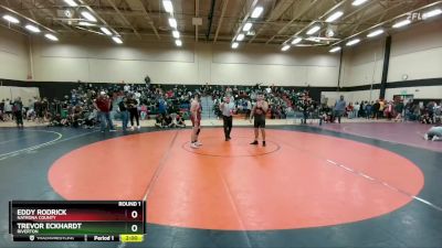 175C Round 1 - Eddy Rodrick, Natrona County vs Trevor Eckhardt, Riverton