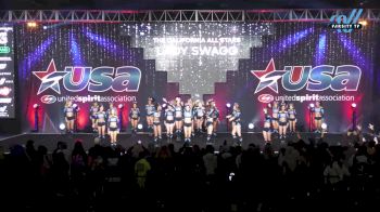 The California All Stars-Livermore - Lady Swagg [2024 L4 Senior - Medium Day 1] 2024 USA All Star Super Nationals