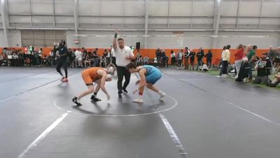 130 lbs Round 1 (6 Team) - Eddie Zeller, Kardiac Kidz vs Josiah Jenkins, CP Wrestling