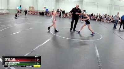 80 lbs Round 6 (8 Team) - Gus Engelman, Mat Assassins vs Piper Full, Mat Assassins Red