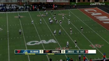 Highlights: Delaware Vs. Campbell | 2023 CAA Football
