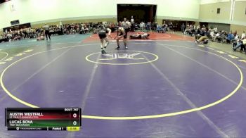 138 lbs Cons. Round 2 - Austin Westfall, St. Pius X (Kansas City) vs Lucas Bova, Troy Buchanan