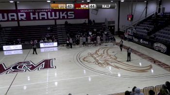 Replay: Texas-Dallas vs McMurry - Men's | Jan 4 @ 3 PM