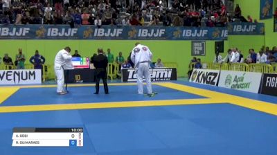 ADMILSON GOBI vs RENATO GUIMARAES 2018 European Jiu-Jitsu IBJJF Championship