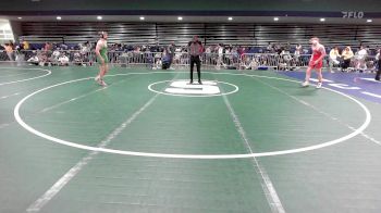 144 lbs Consi Of 32 #1 - Nathan Burchfiel, TX vs Aidan Baum, MA