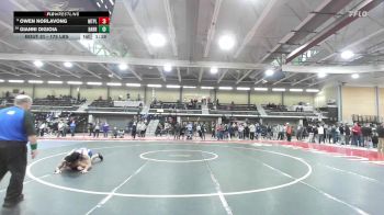 175 lbs Round Of 32 - Owen Norlavong, Mt. Pleasant vs Gianni DiGioia, Barrington