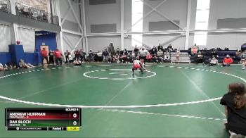 55 lbs Round 5 (6 Team) - Dax Bloch, Kenston vs Andrew Huffman, Crestwood