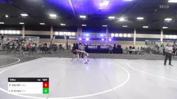 94 lbs Round Of 16 - Prisayis Harrell, Lawc vs Isabella Otto-Ciraiz, DUB Wrestling