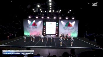 Champion Cheer - Lava Girls [2026 L2 Youth - Flex] 2026 The Southwest Regional Summit
