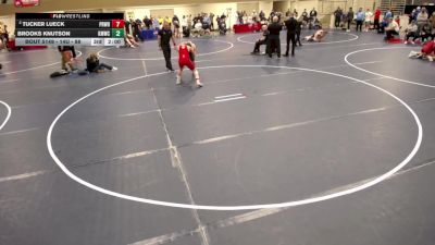 14U - 140 lbs Cons. Round 1 - Easton Hout, Grynd Wrestling vs Quinn Gilbertson, Orono