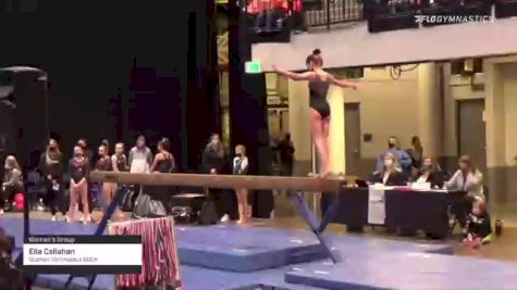 Ella Callahan - Women's Group, Scamps Gymnastics BGCK - 2021 Women's Xcel Region 4 Championships