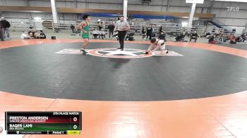 138 lbs 5th Place Match - Baqer Lami, BSD Beasts vs Preston Andersen, Sublime Wrestling Academy