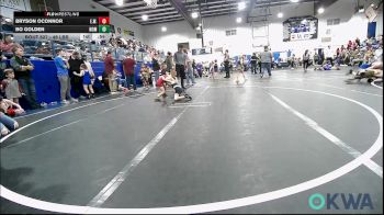 49 lbs Consi Of 8 #2 - Bryson Oconnor, Elgin Wrestling vs Bo Golden, Team Nomad