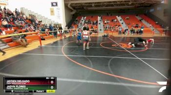 85+ Round 1 - Jayden Delgado, Cody Wrestling Club vs Jadyn Flores, Powell Wrestling Club