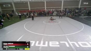 150 lbs Cons. Round 4 - Elijah Sanders, Clearfield vs Ryan Jordan, Cyprus