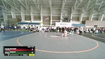 144 lbs Cons. Round 6 - Alan Frazier, Lone Peak vs Kale Wright, Skyridge