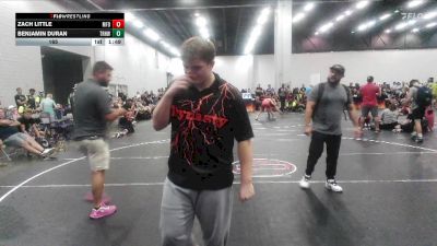 165 lbs Round 2 (6 Team) - Zach Little, MF Dynasty vs Benjamin Duran, Top Rank Hawks Wrestling