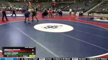 5A 285 lbs Cons. Round 2 - Jeremiah Presson, Greenwood High vs George Garner, Little Rock Christian