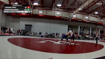 285 lbs Cons. Round 2 - Edward Perry, Chicago vs Christopher Krum, Albion