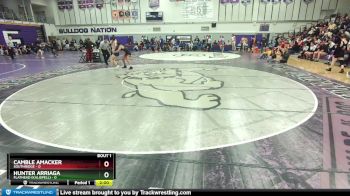 126 lbs Round 1 (32 Team) - Diesel Thompson, Flathead (Kalispell) vs Kaleb Priest, Southridge