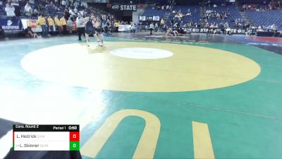 4A 220 lbs Cons. Round 2 - Lance Skinner, Olympia vs Lane Hedrick, Chiawana