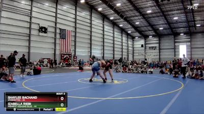 200+ Quarters - Izabella Riebi, Midwest Assasins Blue vs Shaylee Bachand, STORMETTES