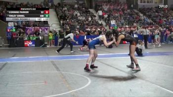 120 lbs Cons. Round 2 - Tinley Ermel, Humboldt vs Corinne Parker, Topeka Blue Thunder