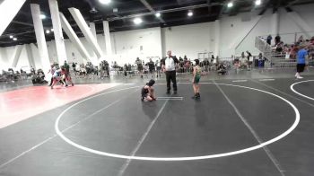 61 lbs Consi Of 8 #2 - Gregory Marquez, SoCal Hammers vs Ramses Ramirez, Gold Rush Wr Ac