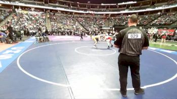 150-2A Cons. Round 1 - Jackson Bentley, Buena Vista vs Konner Spigner, Dove Creek