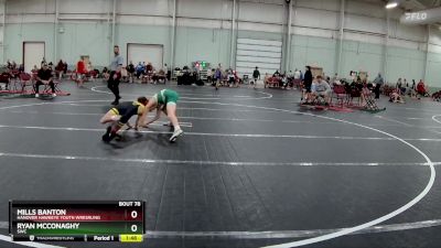 120 lbs Champ. Round 2 - Ryan McConaghy, SWC vs Mills Banton, Hanover Hawkeye Youth Wresrling