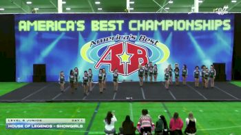 House of Legends - Showgirls [2025 L5 Junior Day 1] 2025 America's Best Indy Challenge