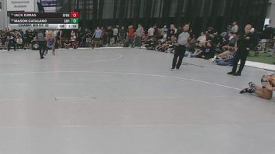 157 lbs Champ. Rd Of 32 - Mason Catalano, Xavier vs Jack Djikas, Black Fox Wrestling Academy