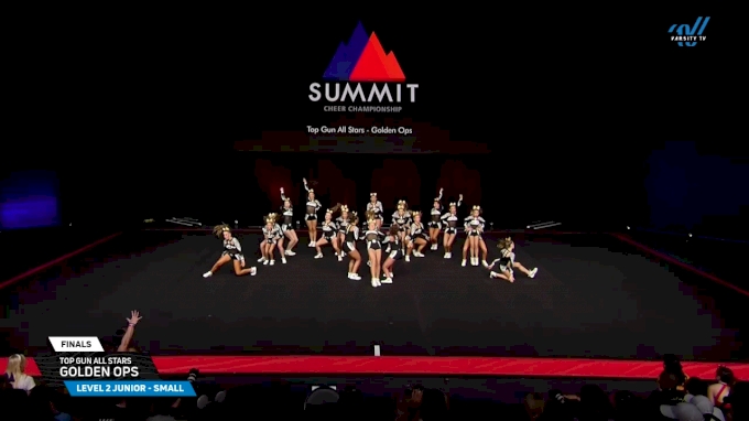 Top Gun All Stars - Golden Ops [2025 L2 Junior - Small Finals