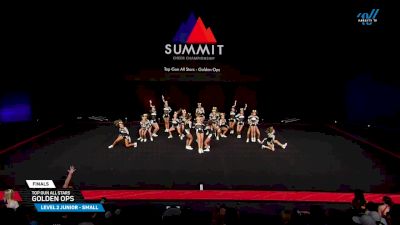 Top Gun All Stars - Golden Ops [2025 L2 Junior - Small Finals] 2025 The Summit