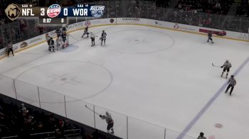 Replay: Home - 2023 Worcester vs Newfoundland | Nov 10 @ 7 PM
