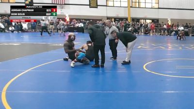 174Black lbs Final - Jordan Chapman, Rutgers vs Dom Solis, Maryland