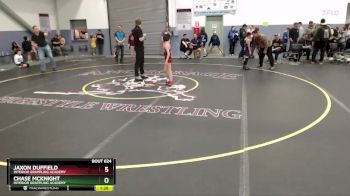 67 lbs Semifinal - Jaxon Duffield, Interior Grappling Academy vs Chase McKnight, Interior Grappling Academy