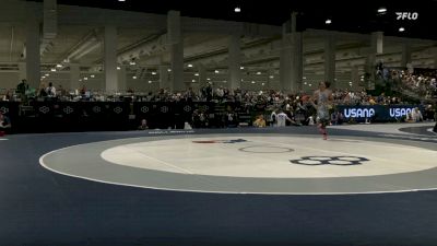 70 kg Cons. Rd Of 128 - Boedi Kirkland, Cavalier Wrestling Club vs Sergio Olivera, Predators Wrestling Club
