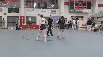 138 lbs Cons. Round 3 - Avery Shinkle, Wayland Baptist University vs Kaitlyn Thorn, Ottawa University
