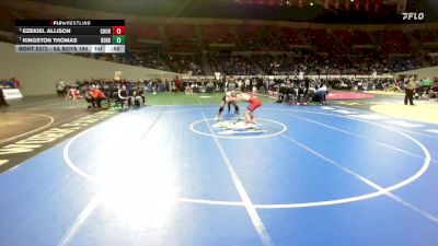 5A Boys 190 lbs Cons. Round 2 - Kingston Thomas, Bend Boys vs Ezekiel Allison, Churchill Boys