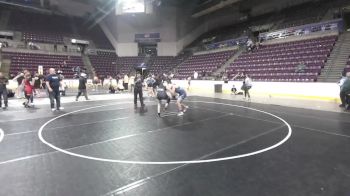 123.6-128.9 lbs Champ. Round 3 - Sierra Spraker, Widefield Wrestling Club vs Holly Hicks, Canon City Wrestling Club