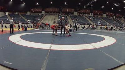 174 lbs Cons. Round 4 - Justin Grant, New College Of Florida vs Julius Polk, Cleary University