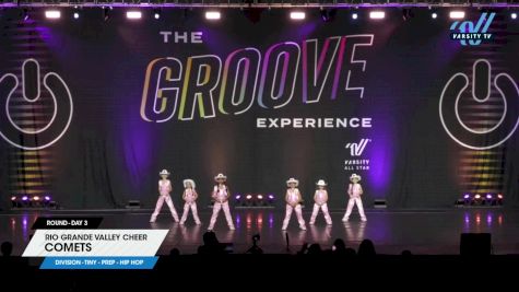 Rio Grande Valley Cheer - Comets [2024 Tiny - Prep - Hip Hop Day 3] 2024 Encore Grand Nationals