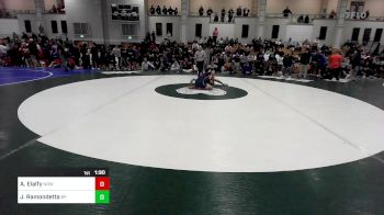 157 lbs Semifinal - Ahmed Elalfy, Norwood vs Jack Ramondetta, Bristol-Plymouth