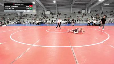 90 lbs Rr Rnd 3 - Tucker Cranmer, Roughneck Wrestling Club vs Zakk Kulas, Terps Xtreme ES