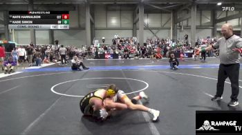 115 lbs Cons. Round 1 - Kade Simon, Hays WC vs Nate Harralson, CSTC